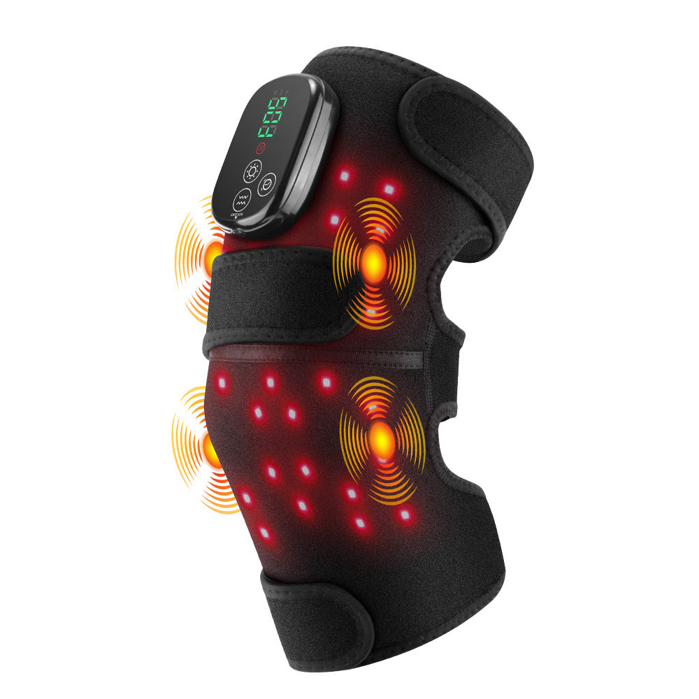 Red Light Therapy Heating Knee Pad with Infrared Technology