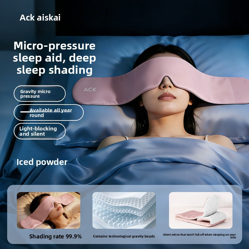 3D Gravity Eye Mask for Sleep and Eye Fatigue Relief