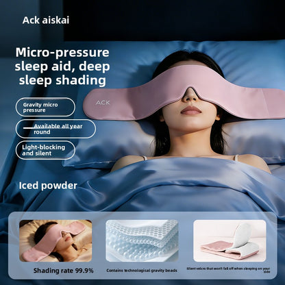 3D Gravity Eye Mask for Sleep and Eye Fatigue Relief