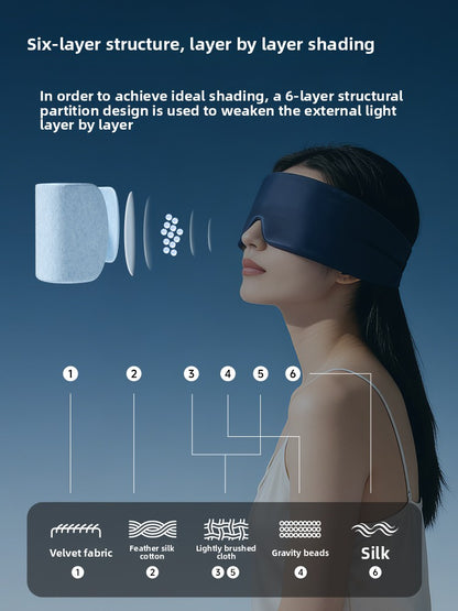 3D Gravity Eye Mask for Sleep and Eye Fatigue Relief