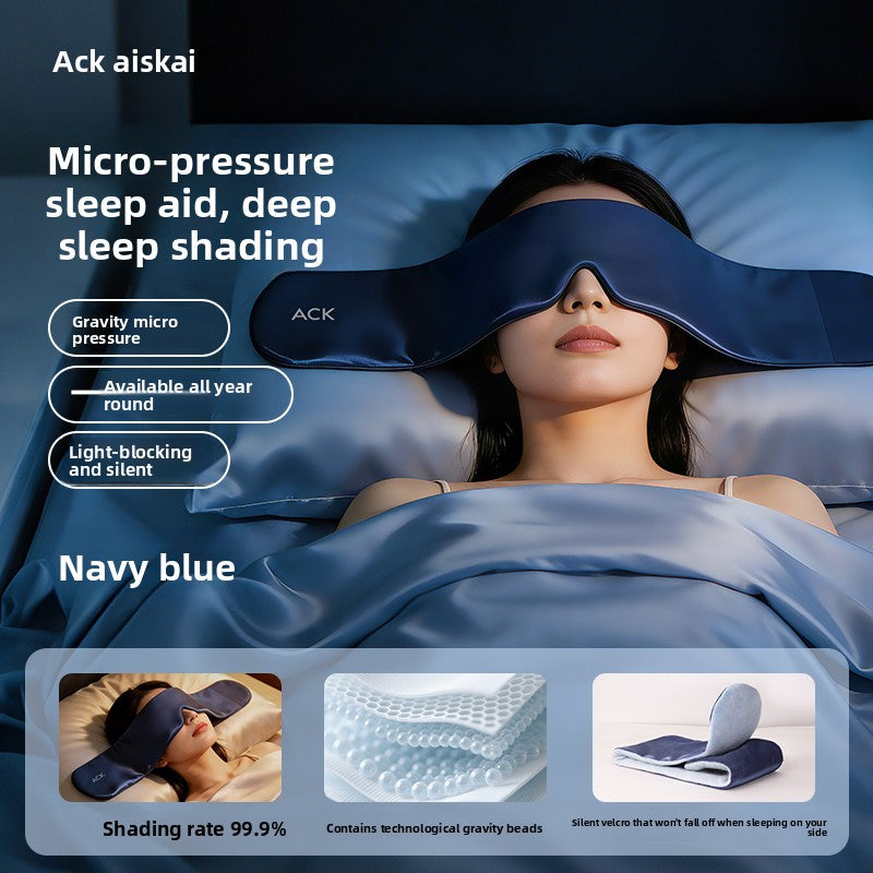 3D Gravity Eye Mask for Sleep and Eye Fatigue Relief