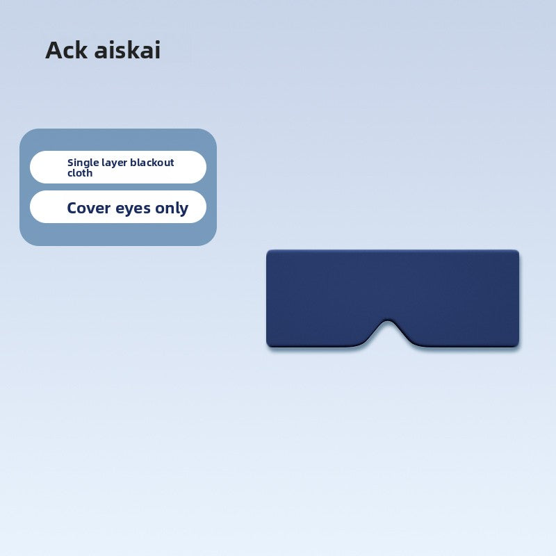 3D Gravity Eye Mask for Sleep and Eye Fatigue Relief