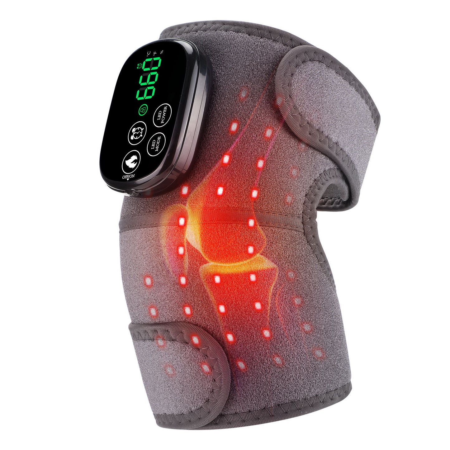 Red Light Therapy Heating Knee Pad with Infrared Technology