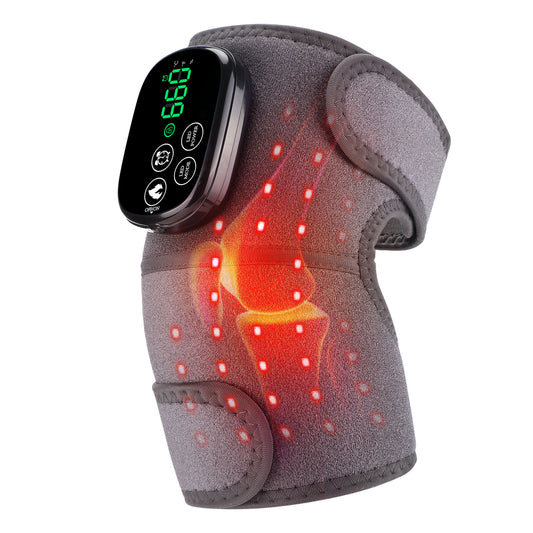 Red Light Therapy Heating Knee Pad with Infrared Technology