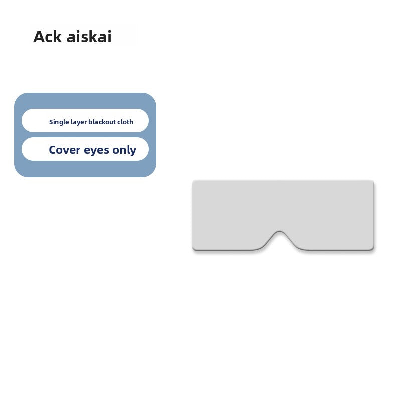 3D Gravity Eye Mask for Sleep and Eye Fatigue Relief