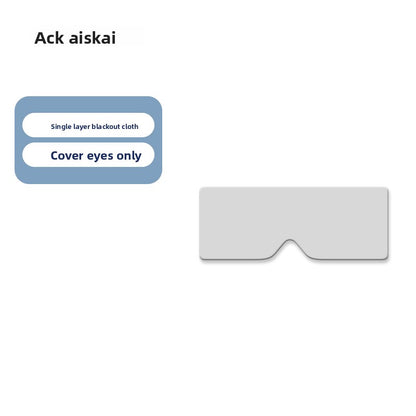 3D Gravity Eye Mask for Sleep and Eye Fatigue Relief