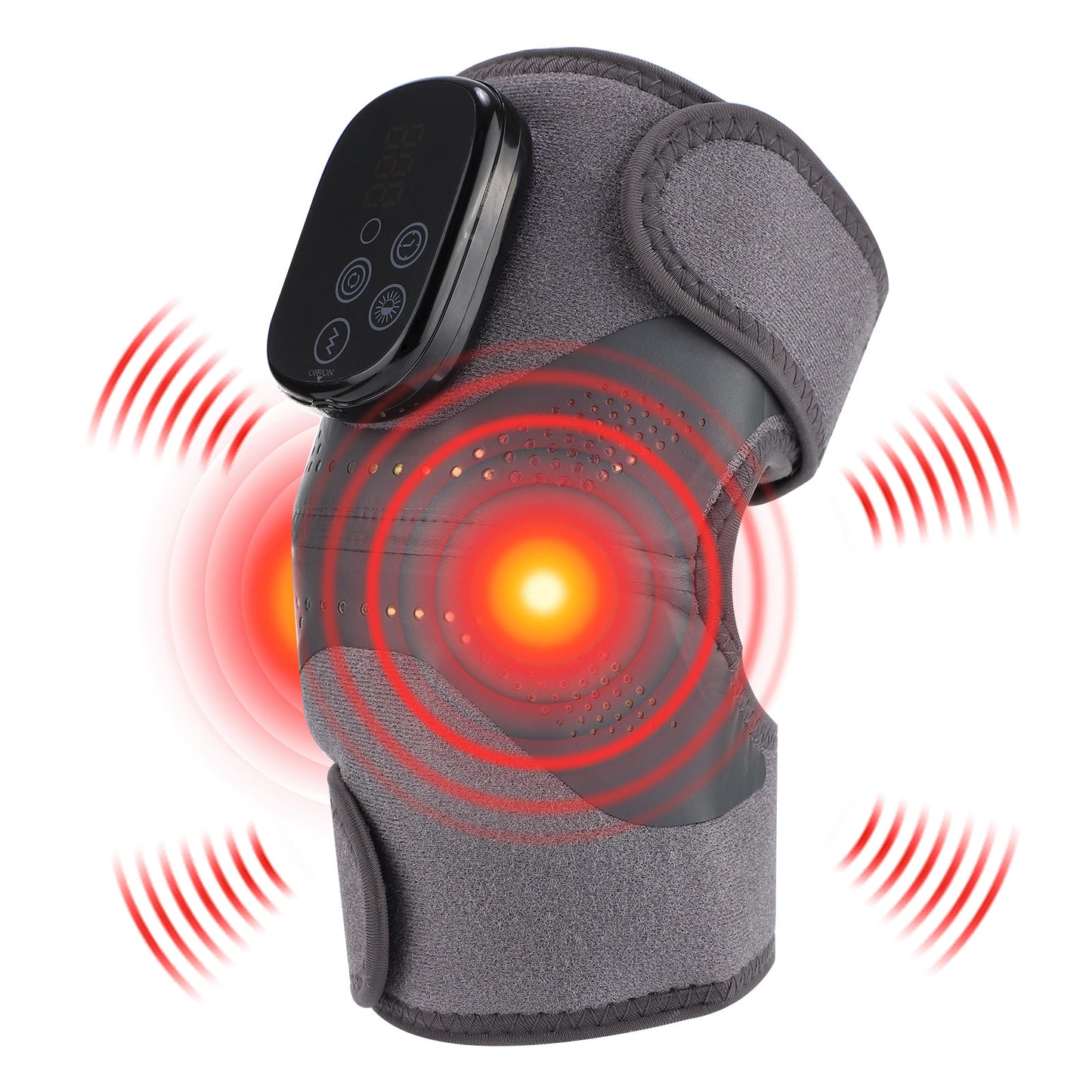 Red Light Therapy Heating Knee Pad with Infrared Technology